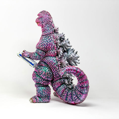 Spiral Studio – TYGTOY Godzilla 1984 (Cybot) Kaiju Canvas 1st Term Coloring