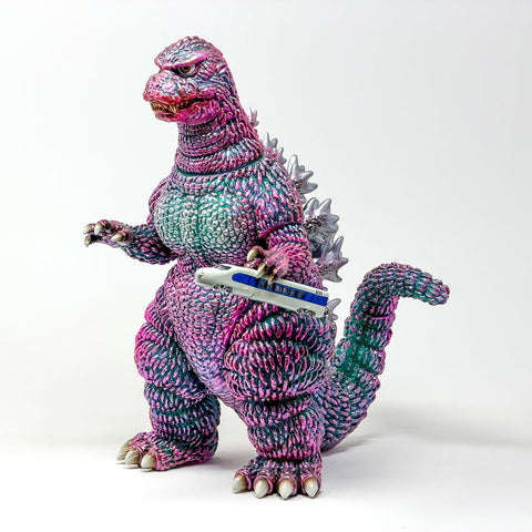 Spiral Studio – TYGTOY Godzilla 1984 (Cybot) Kaiju Canvas 1st Term Coloring