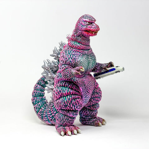 Spiral Studio – TYGTOY Godzilla 1984 (Cybot) Kaiju Canvas 1st Term Coloring