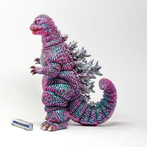 Spiral Studio – TYGTOY Godzilla 1984 (Cybot) Kaiju Canvas 1st Term Coloring