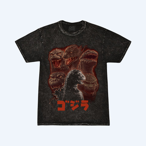 Godzilla 70th Anniversary Mineral Wash T-Shirt