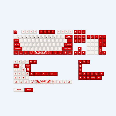 Godzilla's Gaze Keycap Set (157 Keys)