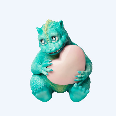 Unbox x Transmission Toys x Godzilla Valentine Little Godzilla Sofubi