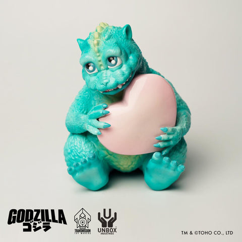 Unbox x Transmission Toys x Godzilla Valentine Little Godzilla Sofubi