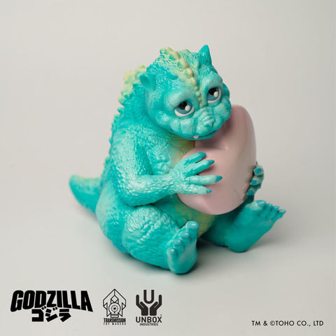 Unbox x Transmission Toys x Godzilla Valentine Little Godzilla Sofubi