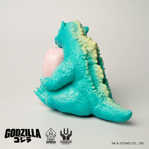 Unbox x Transmission Toys x Godzilla Valentine Little Godzilla Sofubi