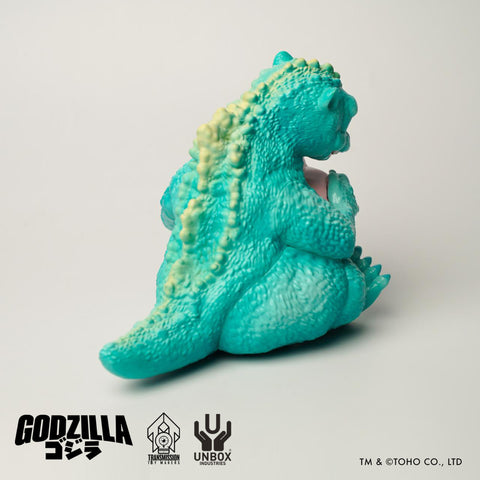 Unbox x Transmission Toys x Godzilla Valentine Little Godzilla Sofubi