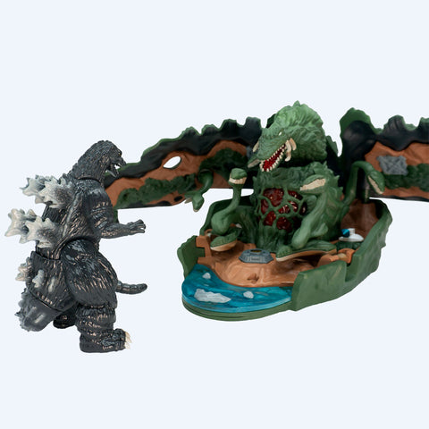 PeariA Godzilla vs. Biollante Pocket Toy Set