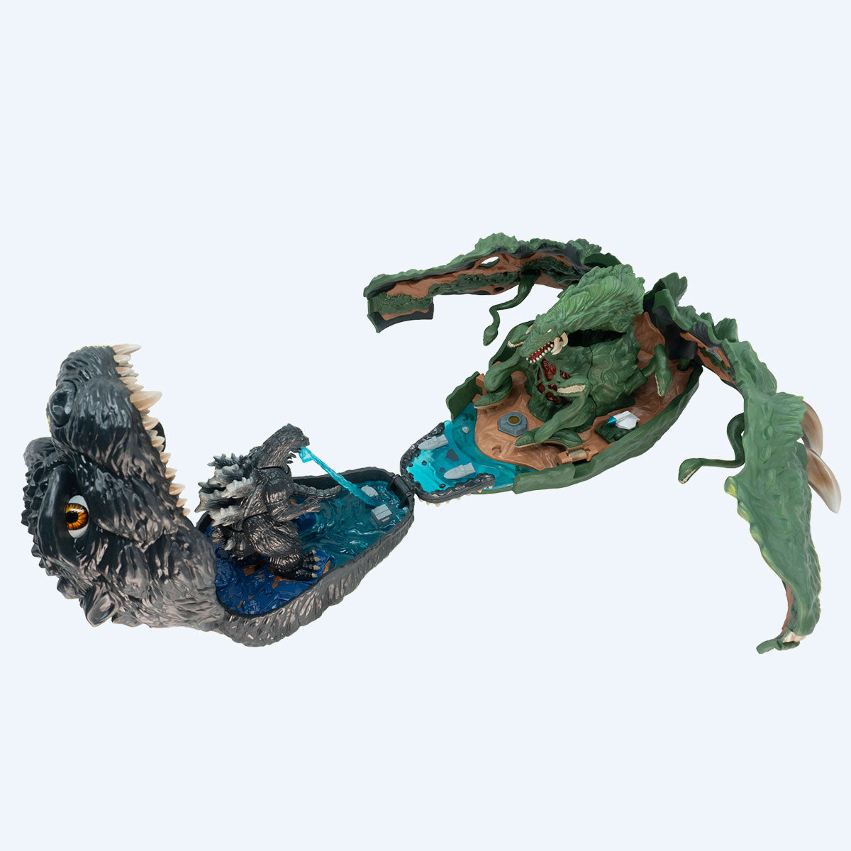 PeariA Godzilla vs. Biollante Pocket Toy Set