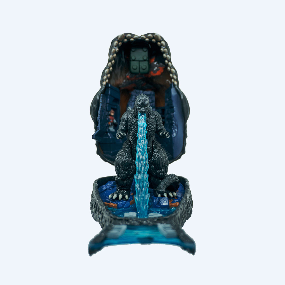 PeariA Godzilla vs. Biollante Pocket Toy Set