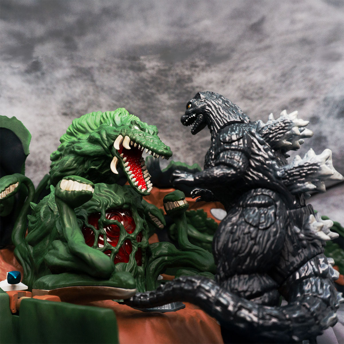 PeariA Godzilla vs. Biollante Pocket Toy Set