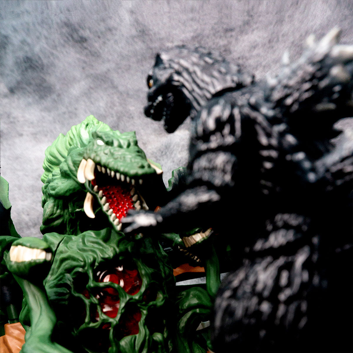 PeariA Godzilla vs. Biollante Pocket Toy Set