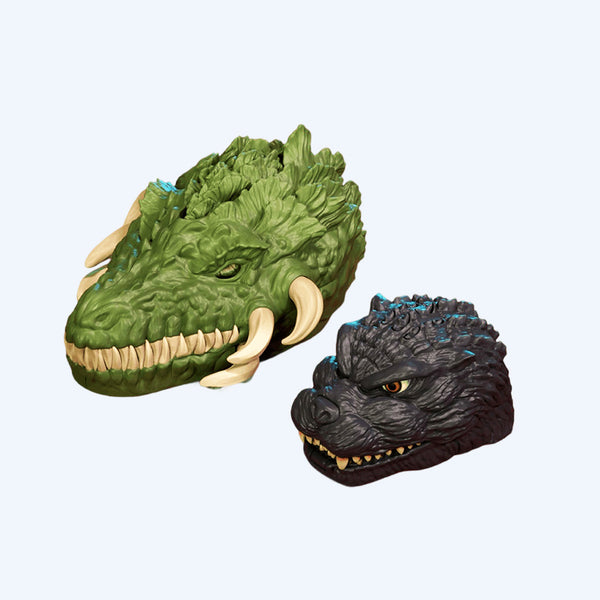 GODZILLA vs BIOLLANTE セット PeariA's Godzilla vs. Biollante Pocket Toy Set Maximizes '90s Miniatur