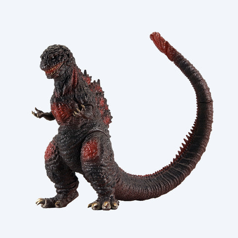 Shin Godzilla (2016) Fourth Form PasionTank Retro Sofvi Series Sofubi Figure