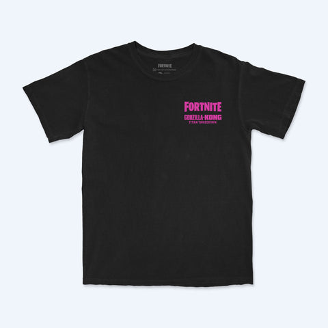 Fortnite Godzilla x Kong Black T-shirt