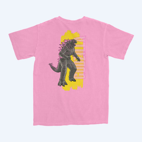 Fortnite Godzilla x Kong Pink T-Shirt