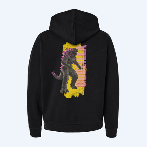 Fortnite Godzilla x Kong Black Hoodie