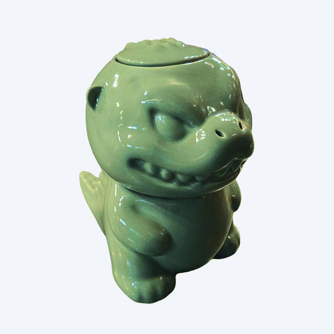 Boba Bear Godzilla Ceramic Mug