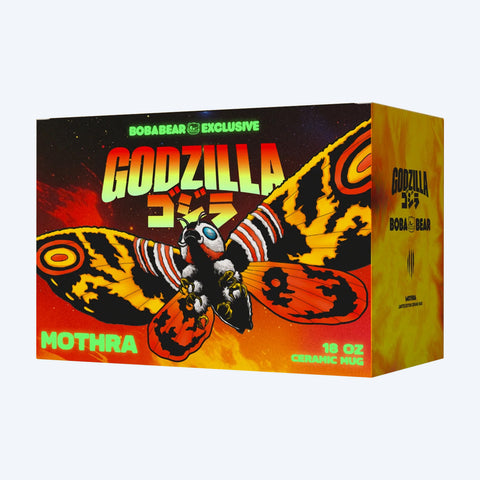 Boba Bear Mothra Ceramic Mug