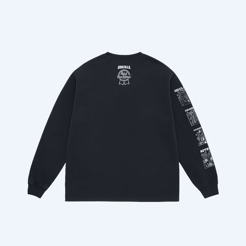 Godzilla X PBR Attack Peter Long Sleeve Shirt