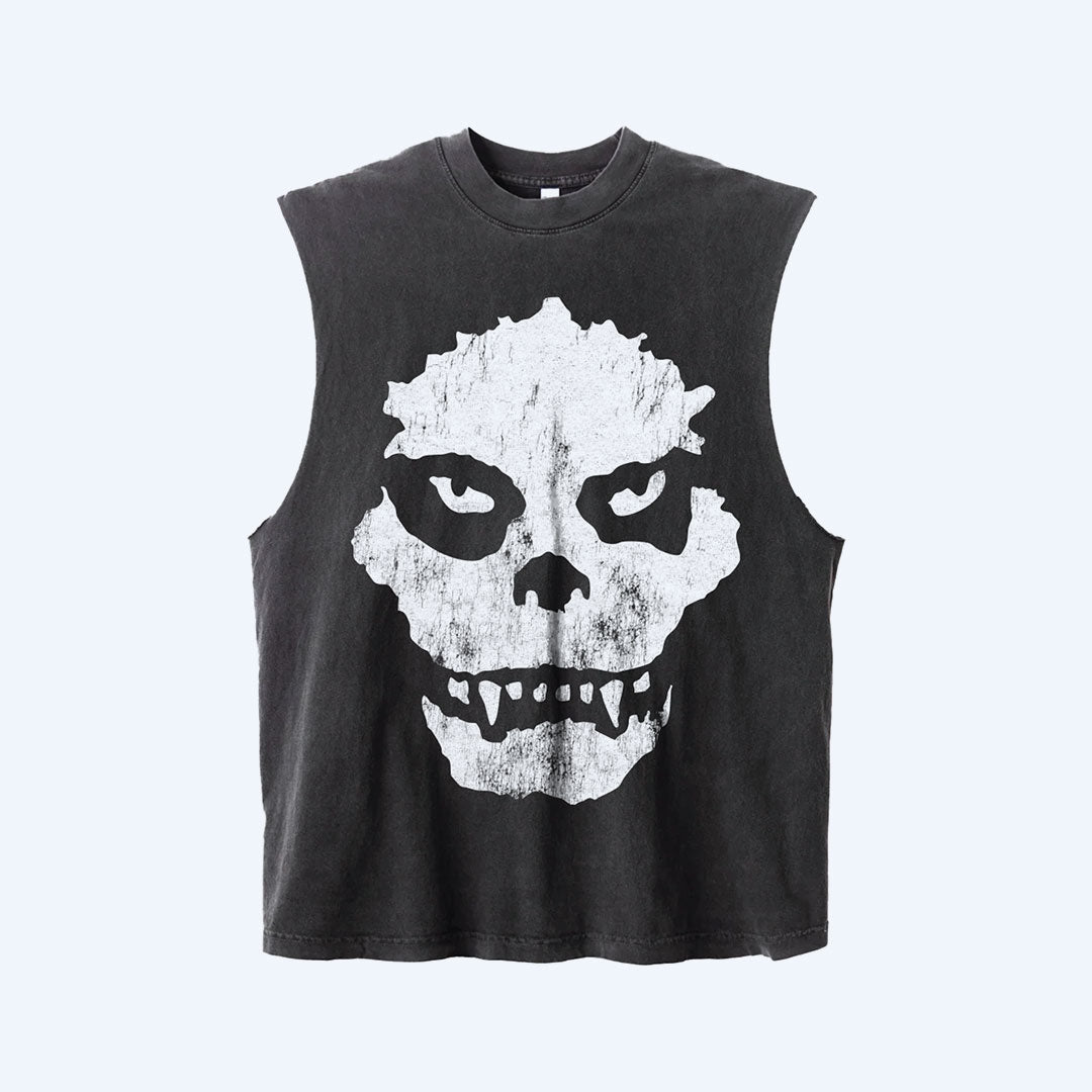Godzilla X Misfits Sleeveless T-Shirt