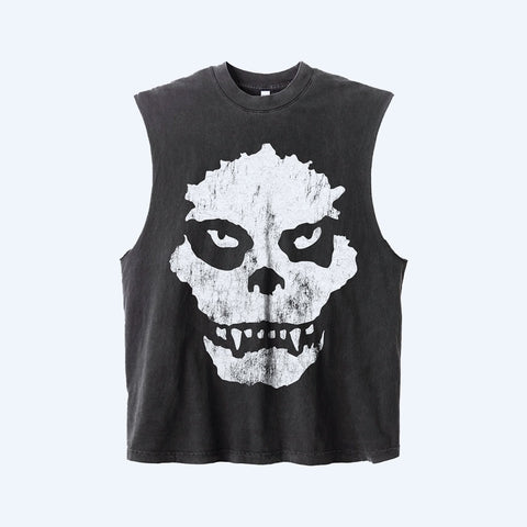 Godzilla X Misfits Sleeveless T-Shirt
