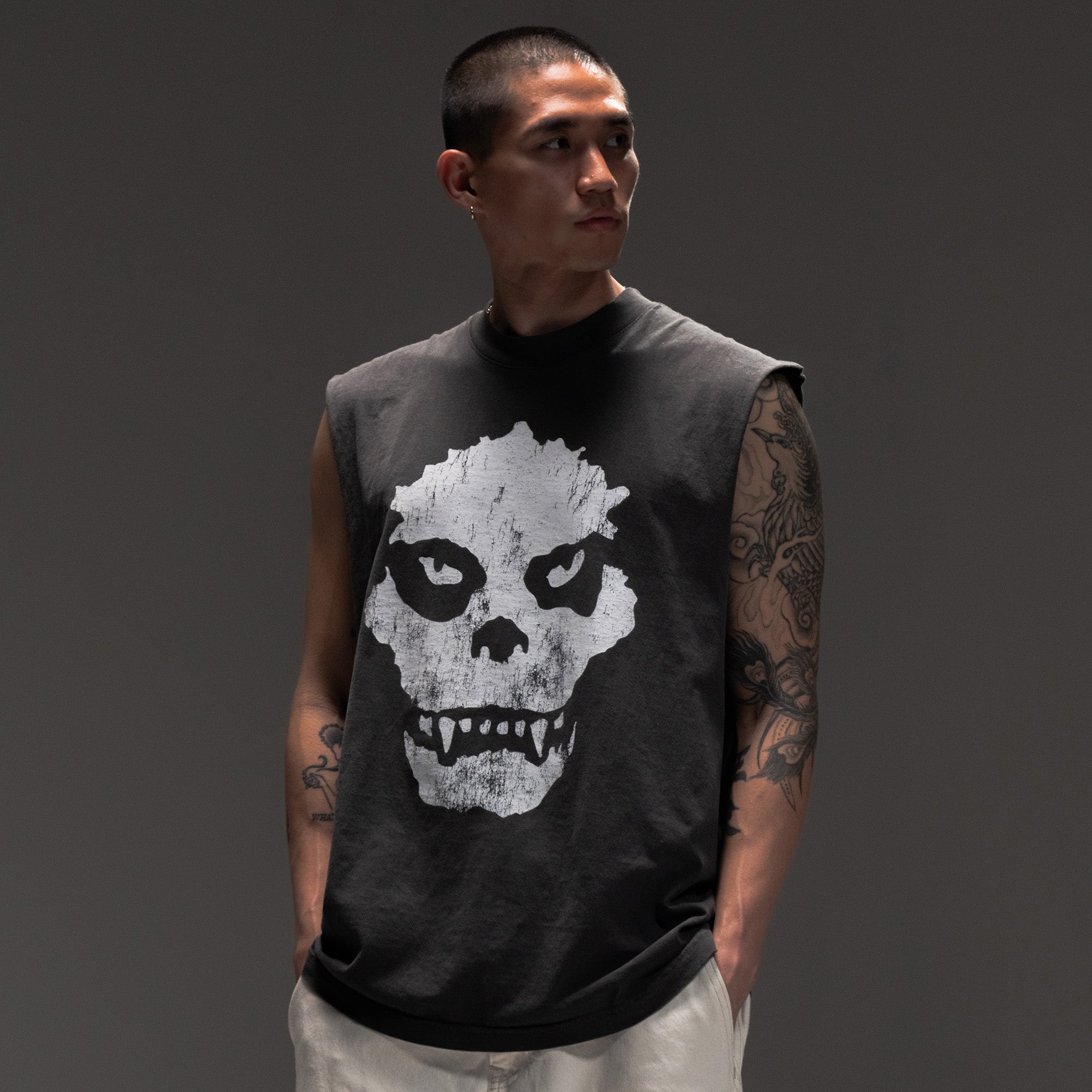 Godzilla X Misfits Sleeveless T-Shirt
