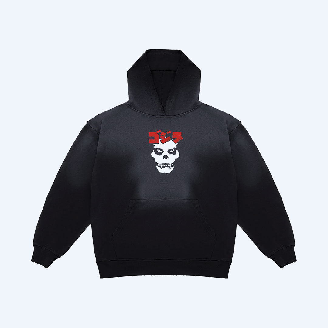 Godzilla X Misfits Pullover Hoodie