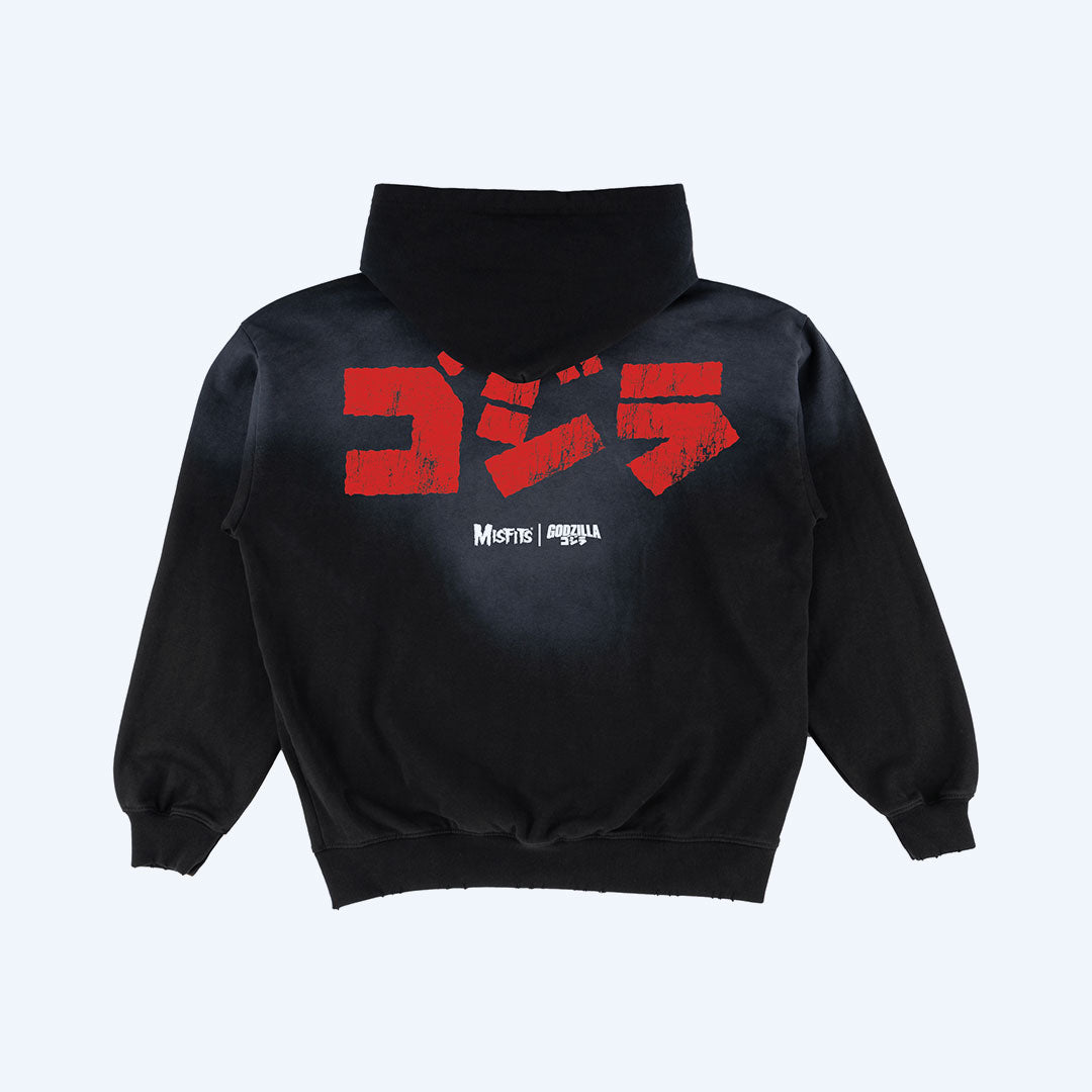 Godzilla X Misfits Pullover Hoodie