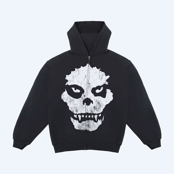 Godzilla X Misfits Fiend Zip Hoodie