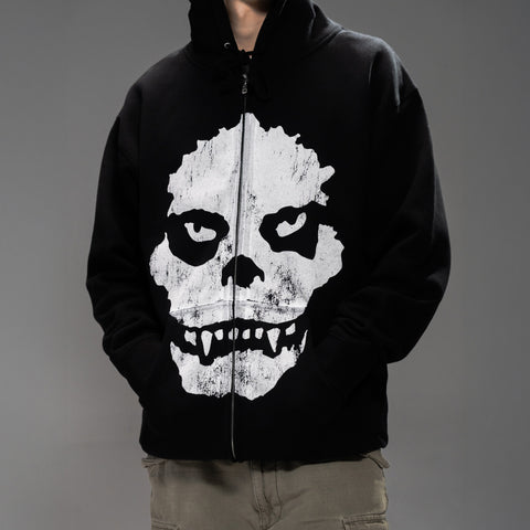 Godzilla X Misfits Fiend Zip Hoodie