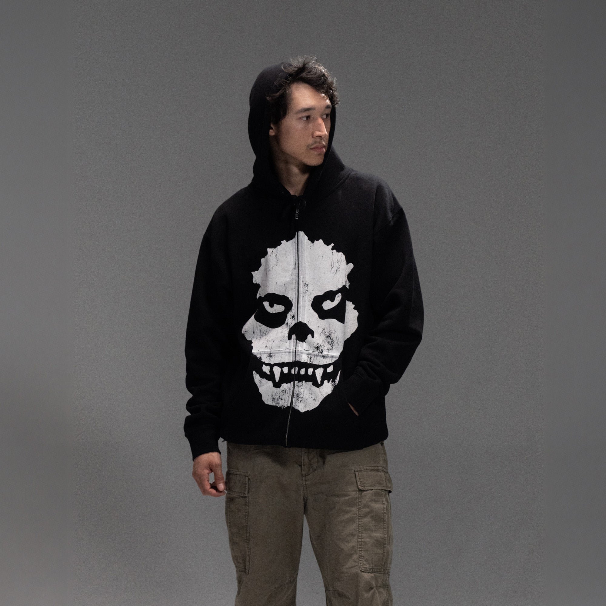 Godzilla X Misfits Fiend Zip Hoodie