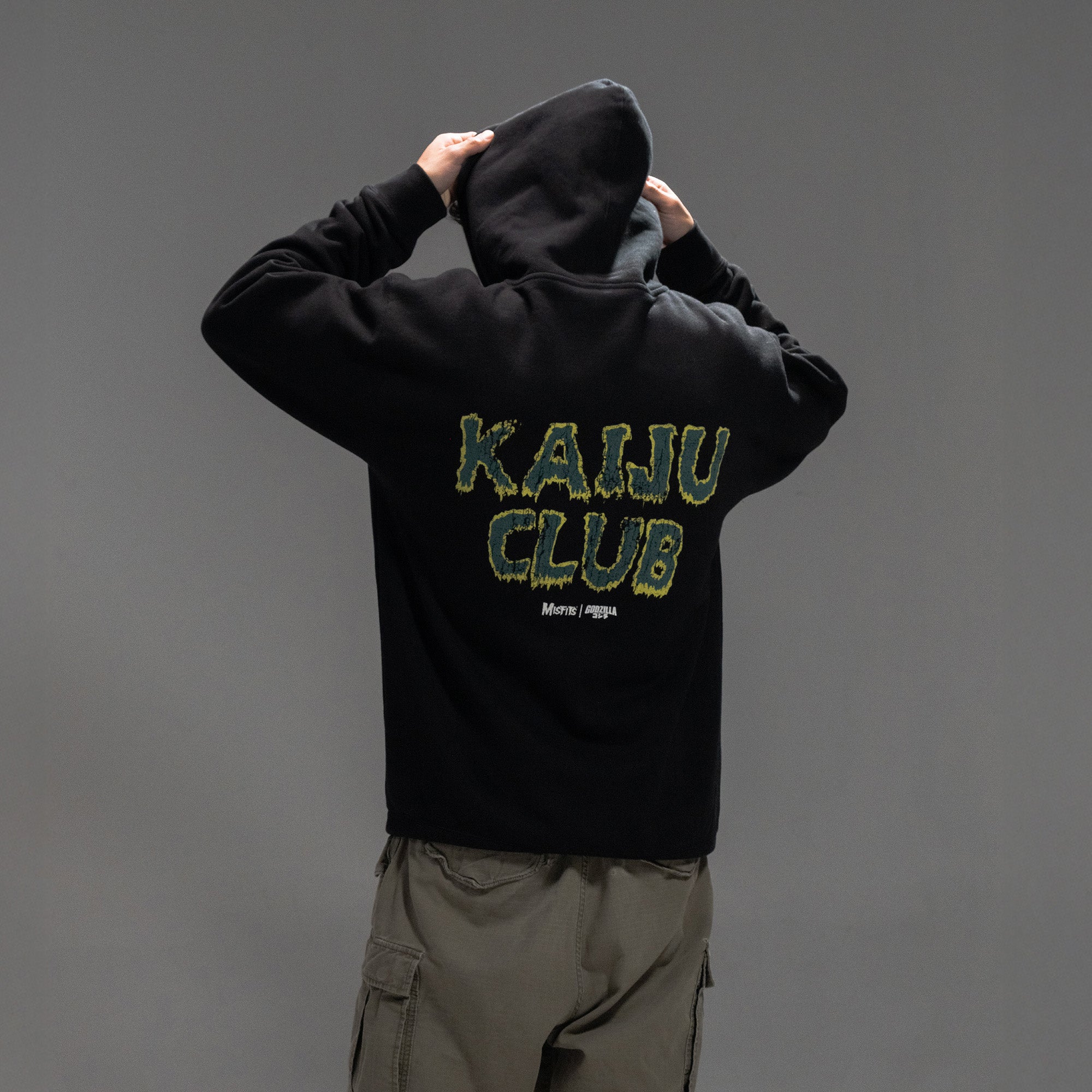 LILUmama様 未使用 Misfits クッション 2点セット Godzilla X Misfits Fiend Zip Hoodie