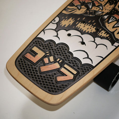 Attack Peter Burning Godzilla: Collectors Edition