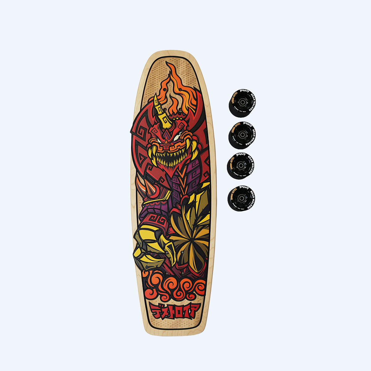 Urban Aztec Destoroyah Skateboard Deck: Collectors Edition – Godzilla