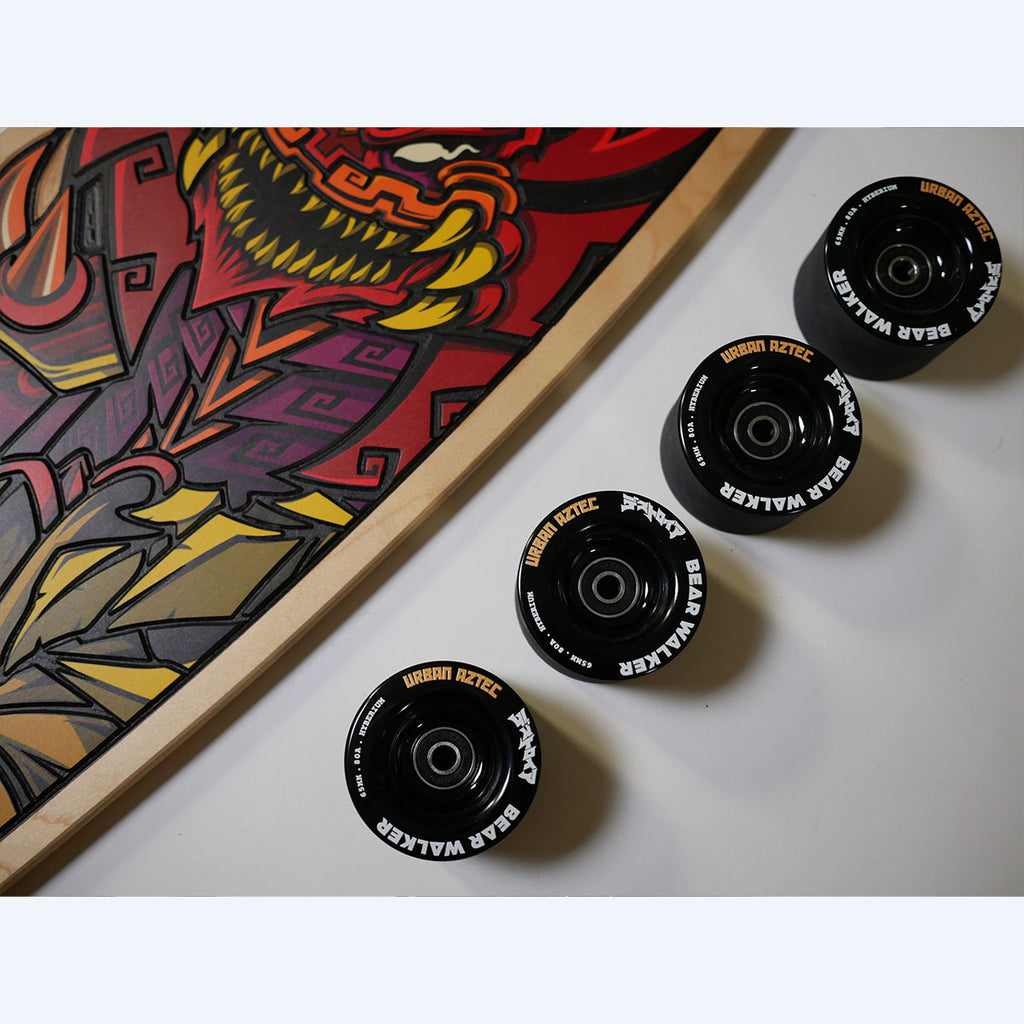 Urban Aztec Destoroyah Skateboard Deck: Collectors Edition – Godzilla