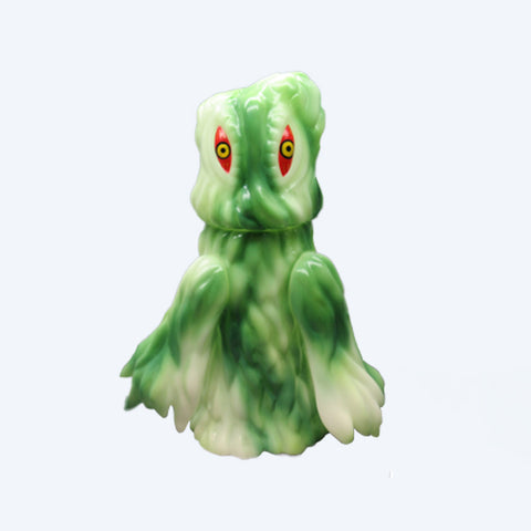 Soft Vinylife Hedorah Candy Case Green GITD Ver. Figure