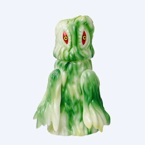 Soft Vinylife Hedorah Candy Case Green GITD Ver. Figure