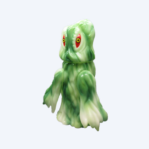 Soft Vinylife Hedorah Candy Case Green GITD Ver. Figure