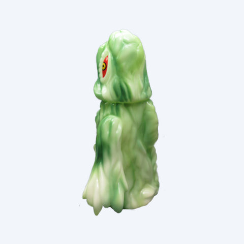 Soft Vinylife Hedorah Candy Case Green GITD Ver. Figure