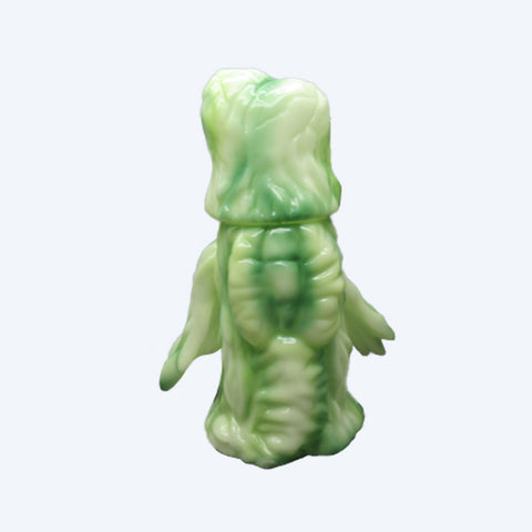 Soft Vinylife Hedorah Candy Case Green GITD Ver. Figure