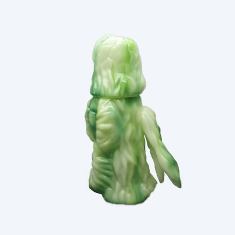 Soft Vinylife Hedorah Candy Case Green GITD Ver. Figure