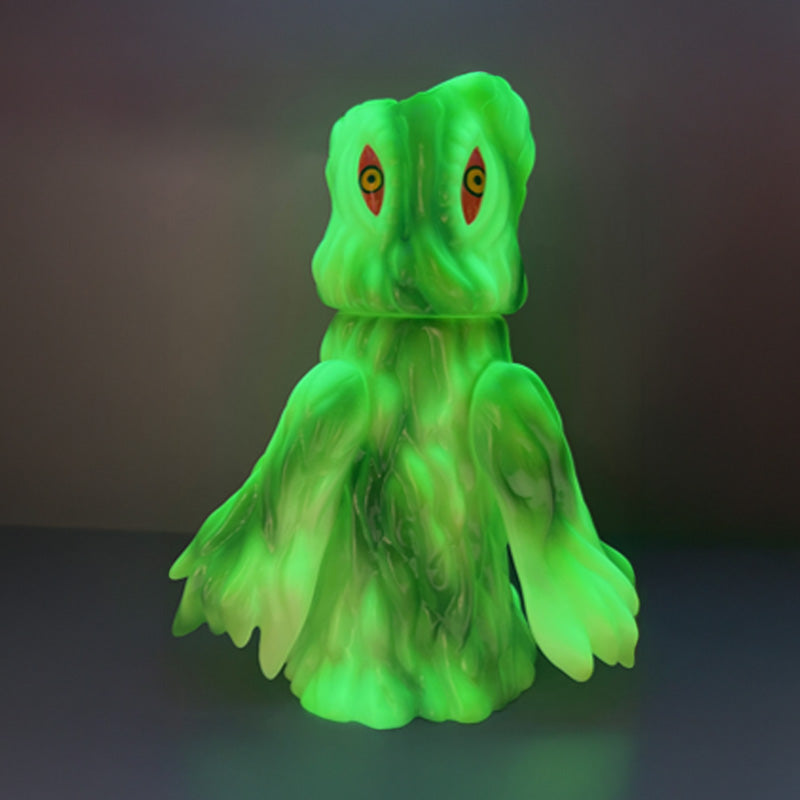Soft Vinylife Hedorah Candy Case Green GITD Ver. Figure – Godzilla