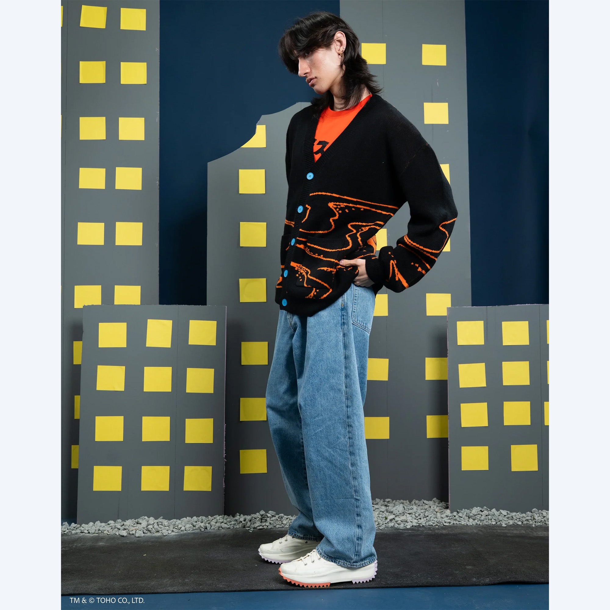 Queen of the Monsters Cardigan – Godzilla