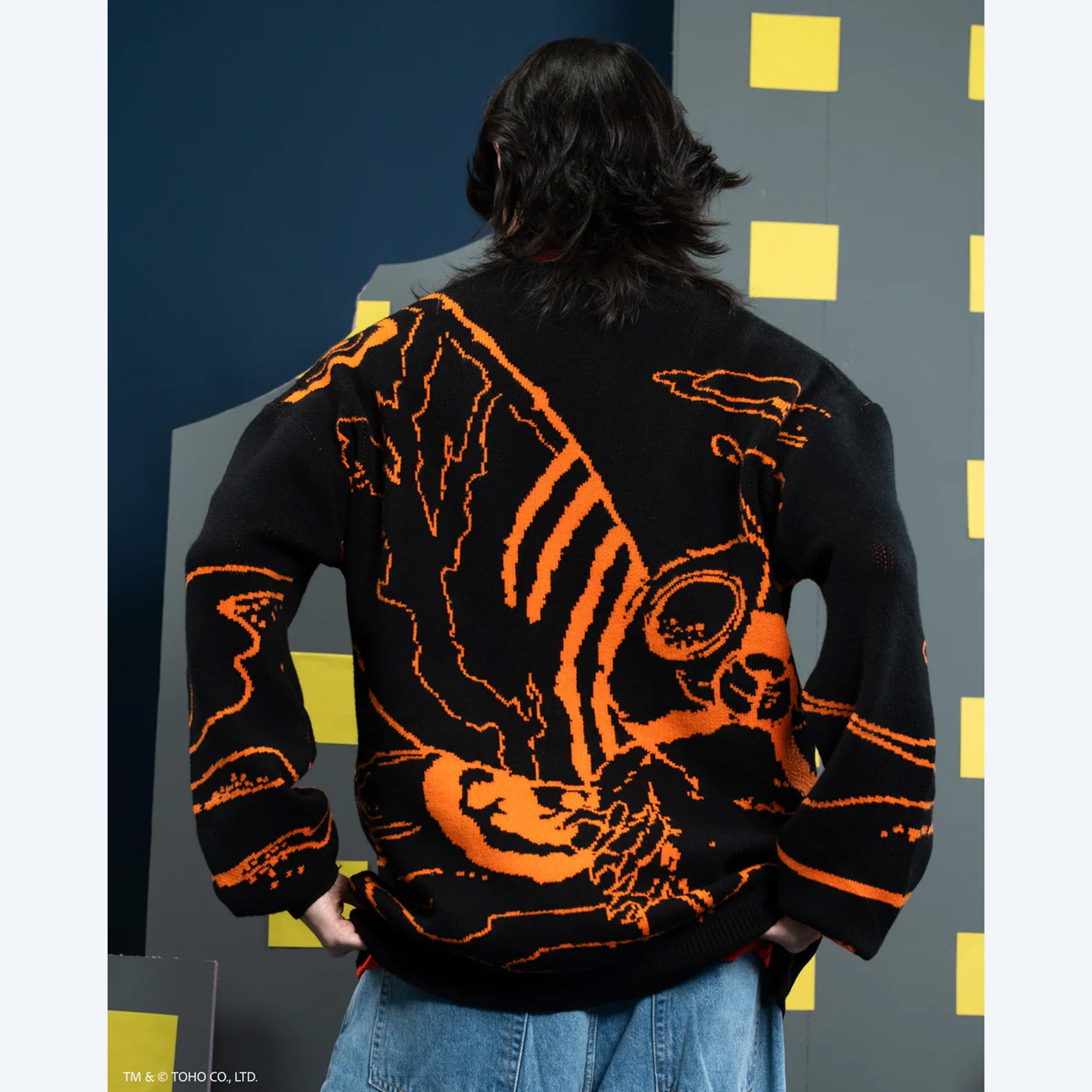 Queen of the Monsters Cardigan – Godzilla
