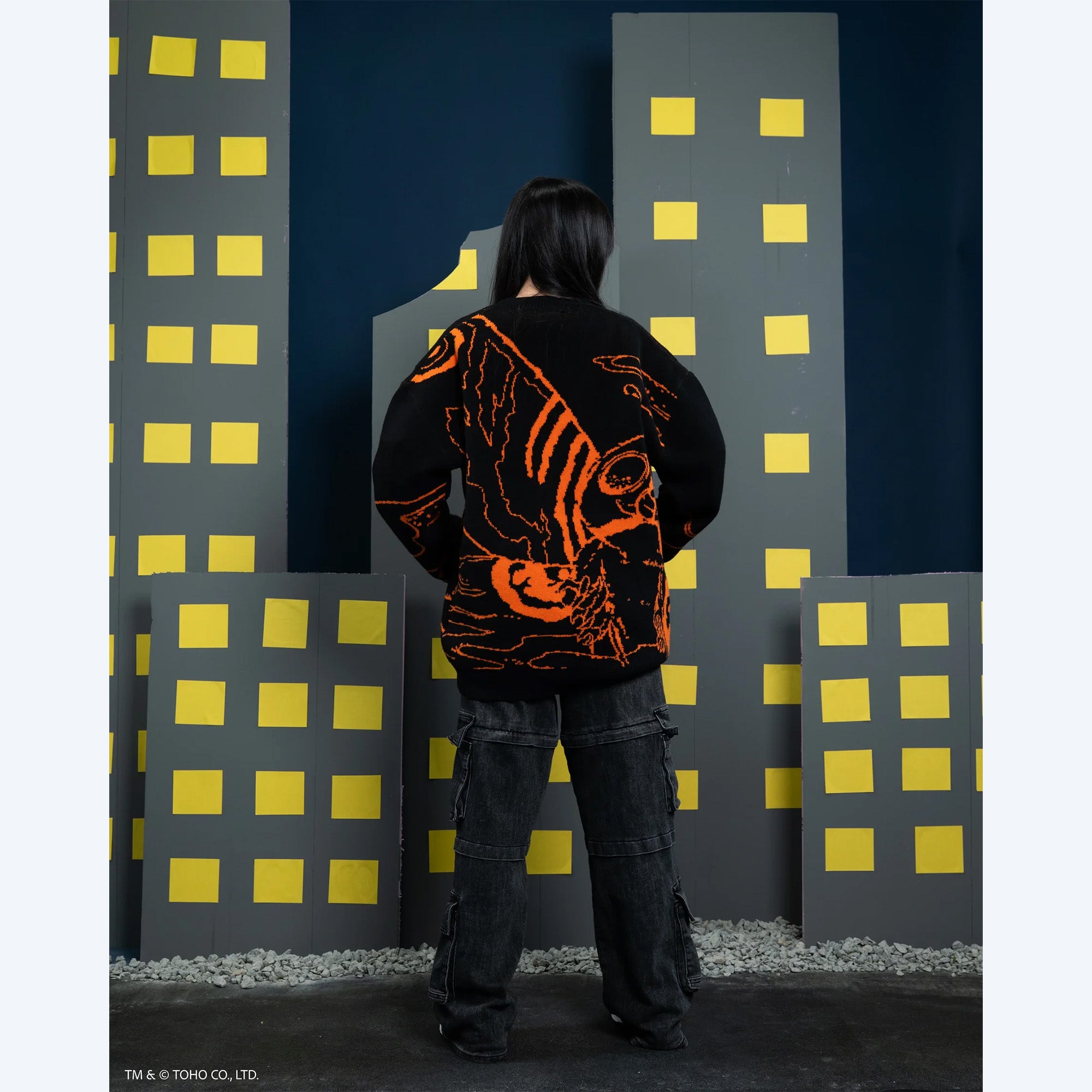 Queen of the Monsters Cardigan – Godzilla