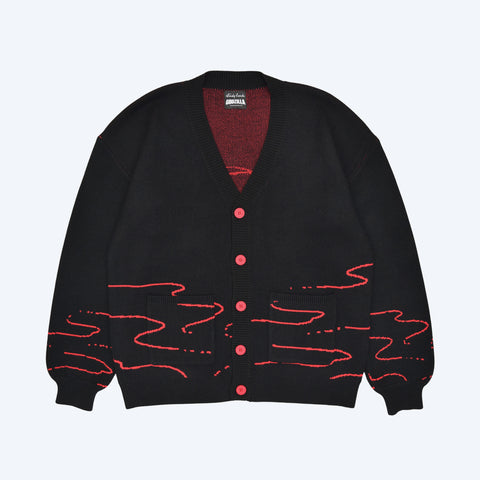 Attack Cardigan - Kamata-Kun Variant