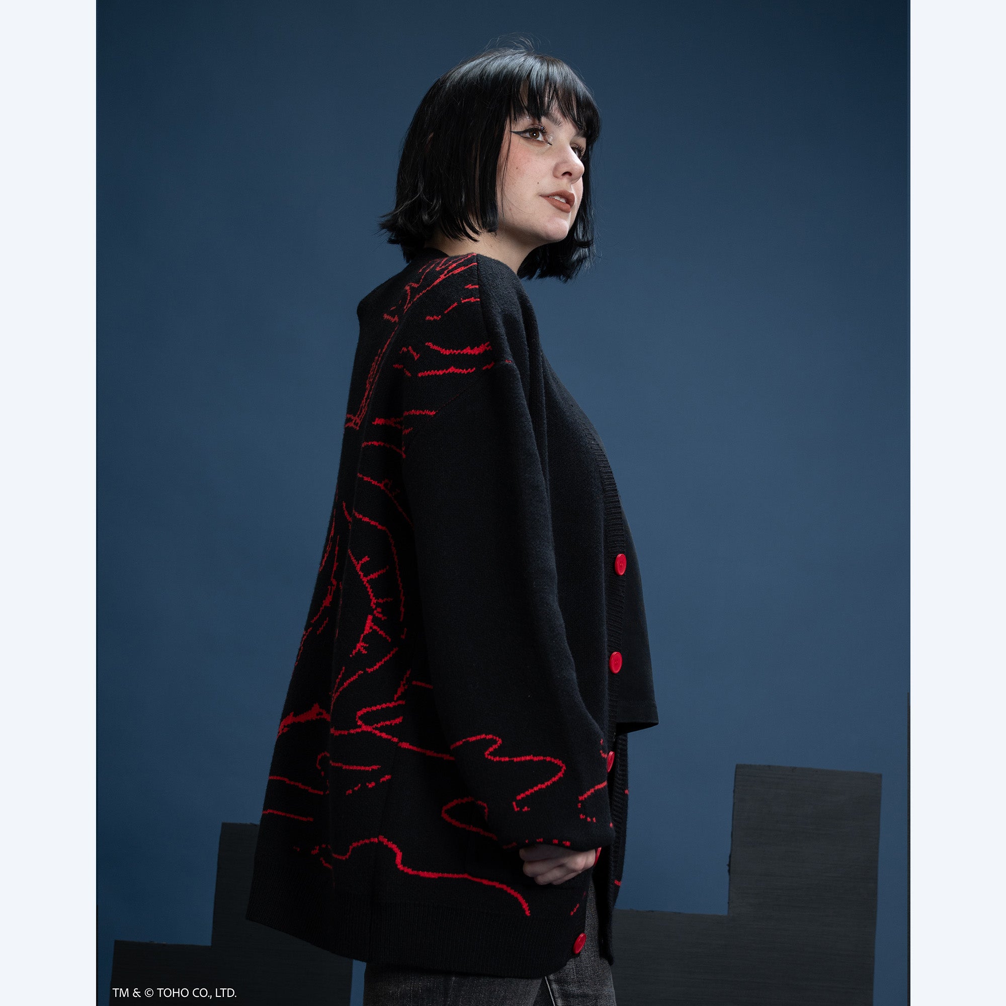 Attack Cardigan - Kamata-Kun Variant – Godzilla