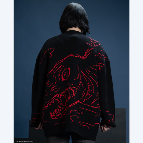 Attack Cardigan - Kamata-Kun Variant