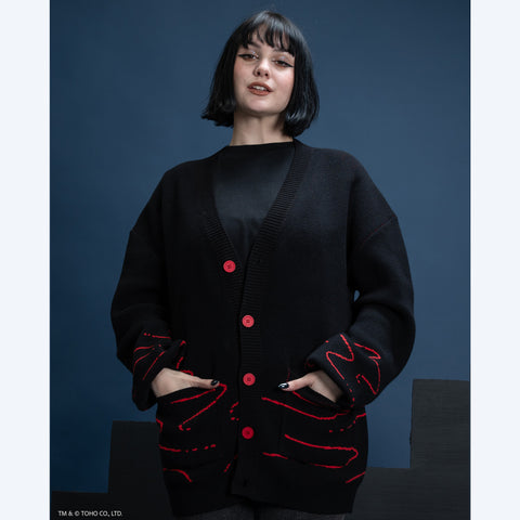 Attack Cardigan - Kamata-Kun Variant